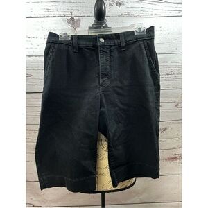 NYDJ Premium Denim‎ Black Shorts Womenswear Casual Everyday